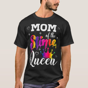 mamma i den glatta drottningen krona, matchande fö t shirt