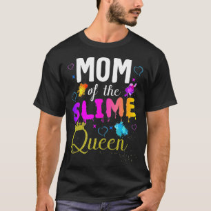 mamma i den glatta drottningen krona, matchande fö t shirt