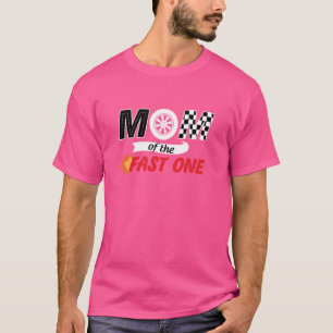 Mamma i den snabba bilfamiljen i Tävling 1:a födel T Shirt
