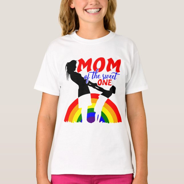 Mamma i den söta T-Shirt (Framsida)