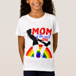 Mamma i den söta T-Shirt