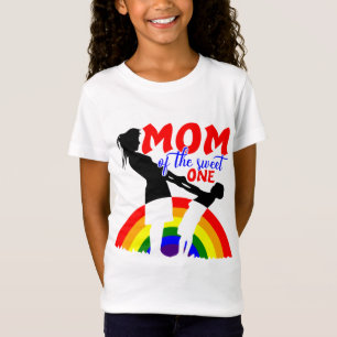 Mamma i den söta T-Shirt