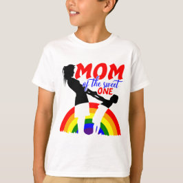 Mamma i den söta T-Shirt