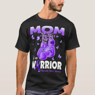 Mamma i en brinnande boxin för ökad medvetenhet om t shirt