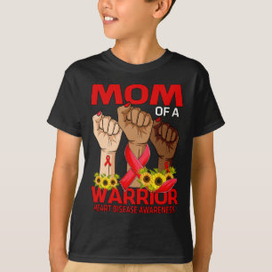 Mamma i en hjärt- och kärlsjukdomskänsla Solros T Shirt