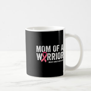 Mamma i en krigs kamp om bröstcancer kaffemugg