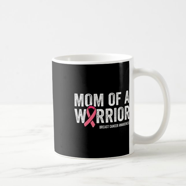 Mamma i en krigs kamp om bröstcancer kaffemugg (Höger)