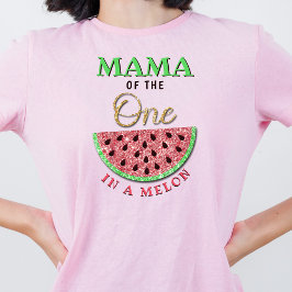 Mamma i en melon | Föräldrar 1:a födelsedag T Shirt