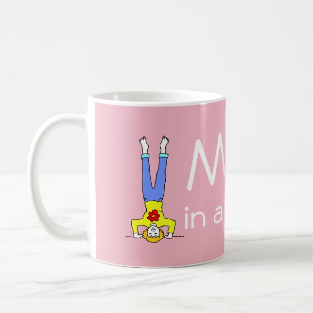 Mamma i en miljon kaffemugg (Vänster)