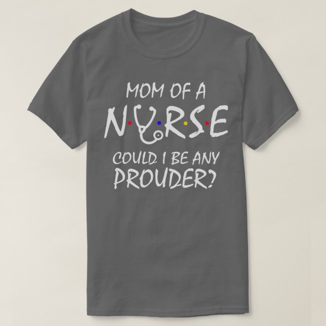 Mamma i en Nurse 2 T Shirt (Design framsida)