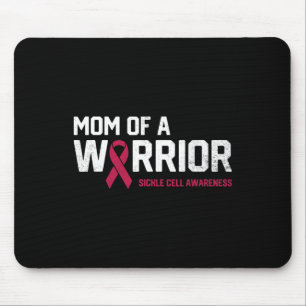 Mamma i en Warrior Sickle Cell Anemia Awareness Re Musmatta