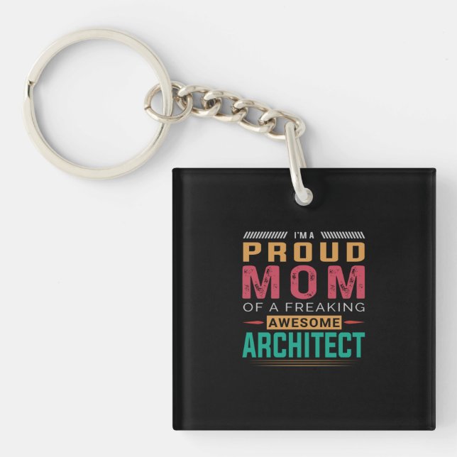 Mamma i Fantastisk Architect (Framsidan)