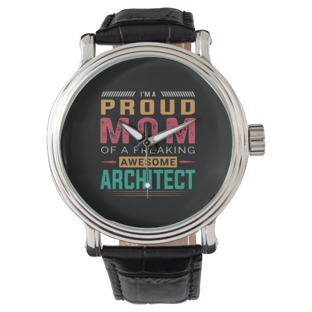 Mamma i Fantastisk Architect Armbandsur (Framsida)