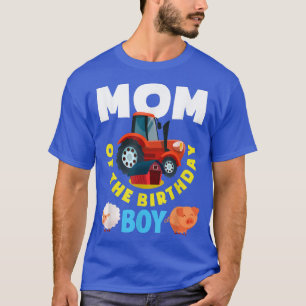 Mamma i födelsedag Farm Tractor Farmer Birthd T Shirt