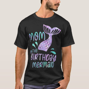 Mamma i födelsedag Sjöjungfru 3 T Shirt