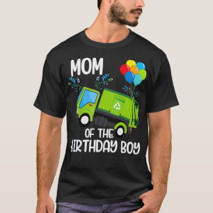 Mamma i födelsedag Sopor Lastbil födelsedag T Shirt