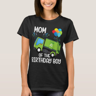 Mamma i födelsedag Sopor Lastbil födelsedag T Shirt