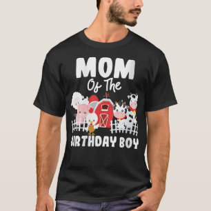 Mamma i födelsedagsdelen av födelsedagen Boskap T Shirt