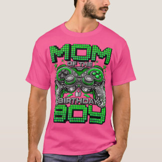 Mamma i Födelsedagsfesten Birthday Boy Video Gamer T Shirt
