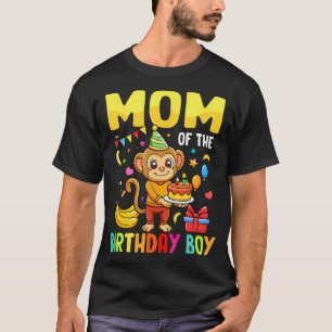 Mamma i födelsedagsgubben i Party T Shirt
