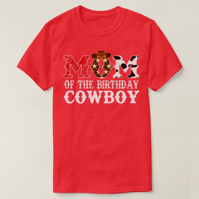 Mamma i födelsedagskvällen 1:a födelsedagskvällen t shirt (Design framsida)