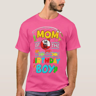 Mamma i födelsedagspojken (82) t shirt
