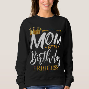 Mamma i födelsedagspprinsessan Funny Mamma Mamma G T Shirt