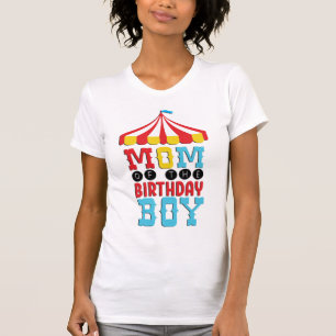 Mamma i födelsedagstjocken Circus T Shirt