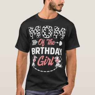 Mamma i födelsedagstjurets födelsedagstjuver t shirt
