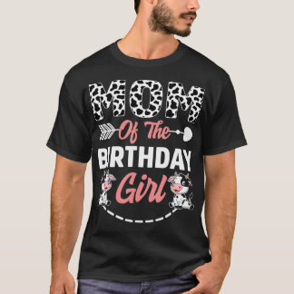 Mamma i födelsedagstjurets födelsedagstjuver t shirt