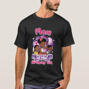 Mamma i födelsedagstjuvens gracie's Corner Bday Do T Shirt