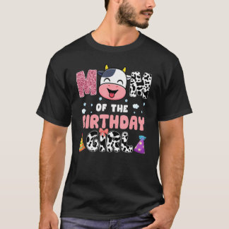 Mamma i födelsedagstjuvgården 1:a födelsedagsmorgo t shirt