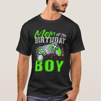 Mamma i födelsedagsvideoklippet Game Birthday Gift T Shirt