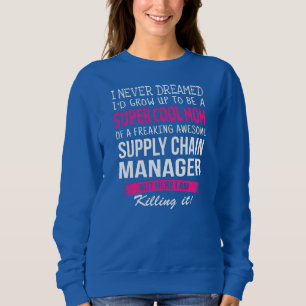 Mamma i försörjningskedjans hanterare - jag drömde t shirt