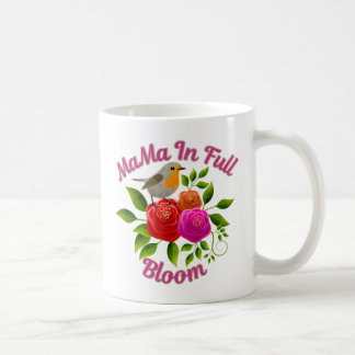 Mamma i Fullt Bloom - Mamman för inspiration från  Kaffemugg