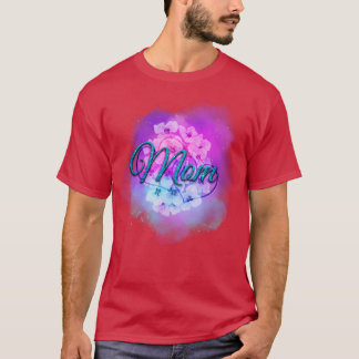 MAMMA i GLITTER BREV T Shirt