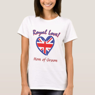 Mamma i Groom Royal Bröllop Tee