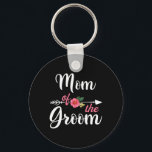 Mamma i Groom Shirts for Women Nyckelring<br><div class="desc">Mamma i Groom Shirts for Women</div>