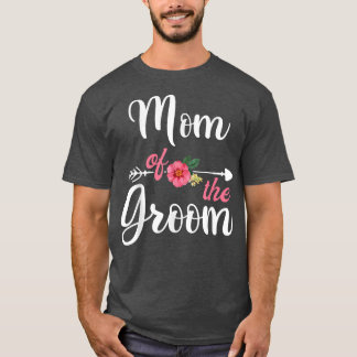 Mamma i gruppen för kvinnor, "Bachelor Party Mothe T Shirt