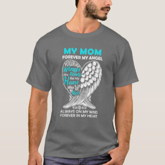 Mamma i himlen för alltid min ängel i minnet t vän shirt