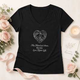 Mamma i himlen Mor Dotter Ros Mors dag  T Shirt