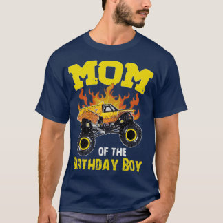 Mamma i Jordskakaren i Birthday Boy Monster Lastbi T Shirt