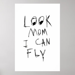 mamma i kan flyga poster