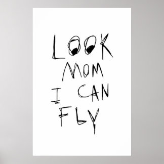 mamma i kan flyga poster