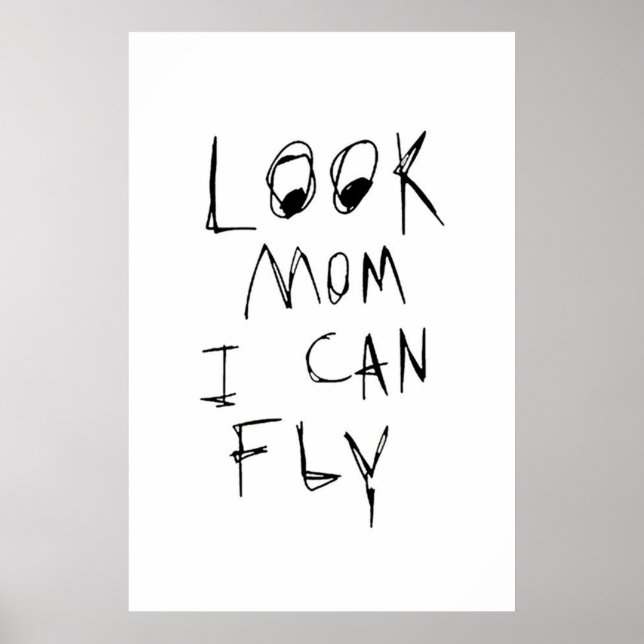 mamma i kan flyga poster (Framsidan)
