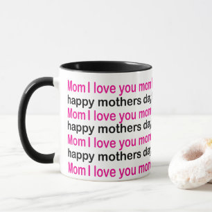 Mamma I Kärlek Du Mors dag Mamma Mugg