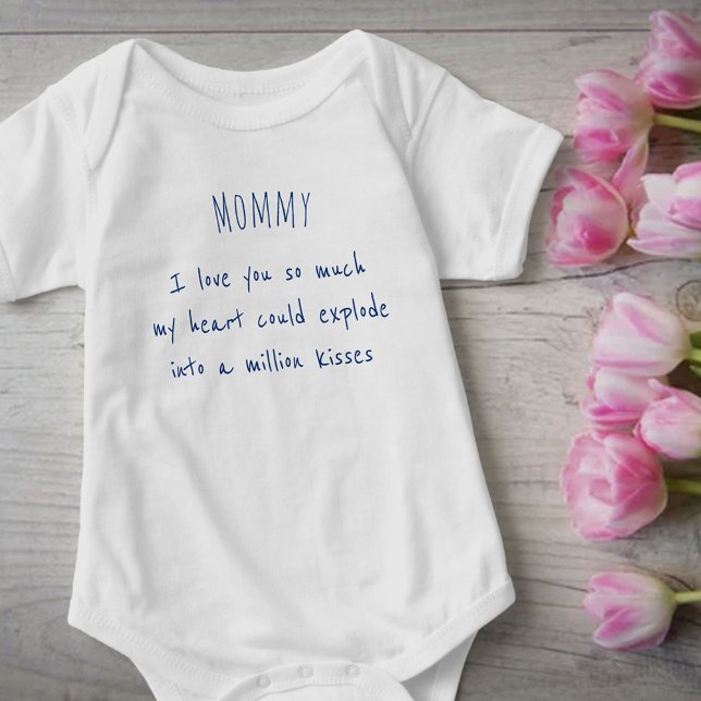 Mamma I Kärlek du så mycket Dikt T Shirt (Skapare uppladdad)