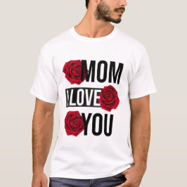 MAMMA I KÄRLEK DU T SHIRT