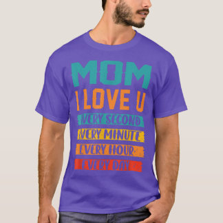 Mamma I Kärlek varannan minut varje timme T Shirt