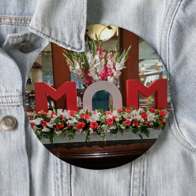 "Mamma, I Kärlek You" - en helig Blommigt Knapp (In Situ)